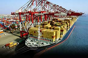 door-to-door-sea to India